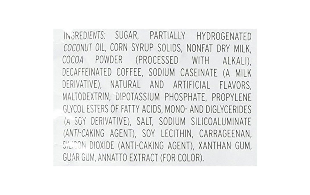 Big Train Blended Ice Coffee Decaf Mocha   Pack  1.59 kilogram